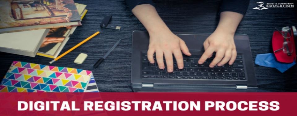 digital registration banner